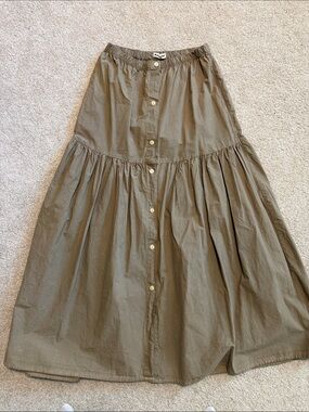 Rudy Jude sage green Janey skirt
